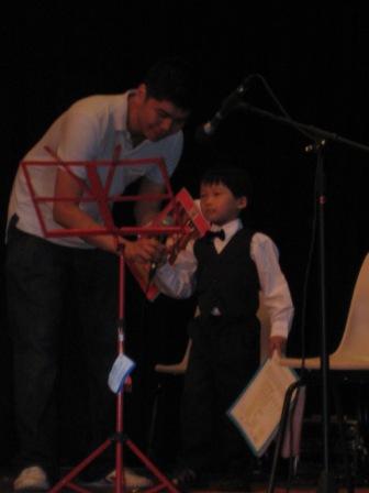 Eugenius Widjaja Piano Student